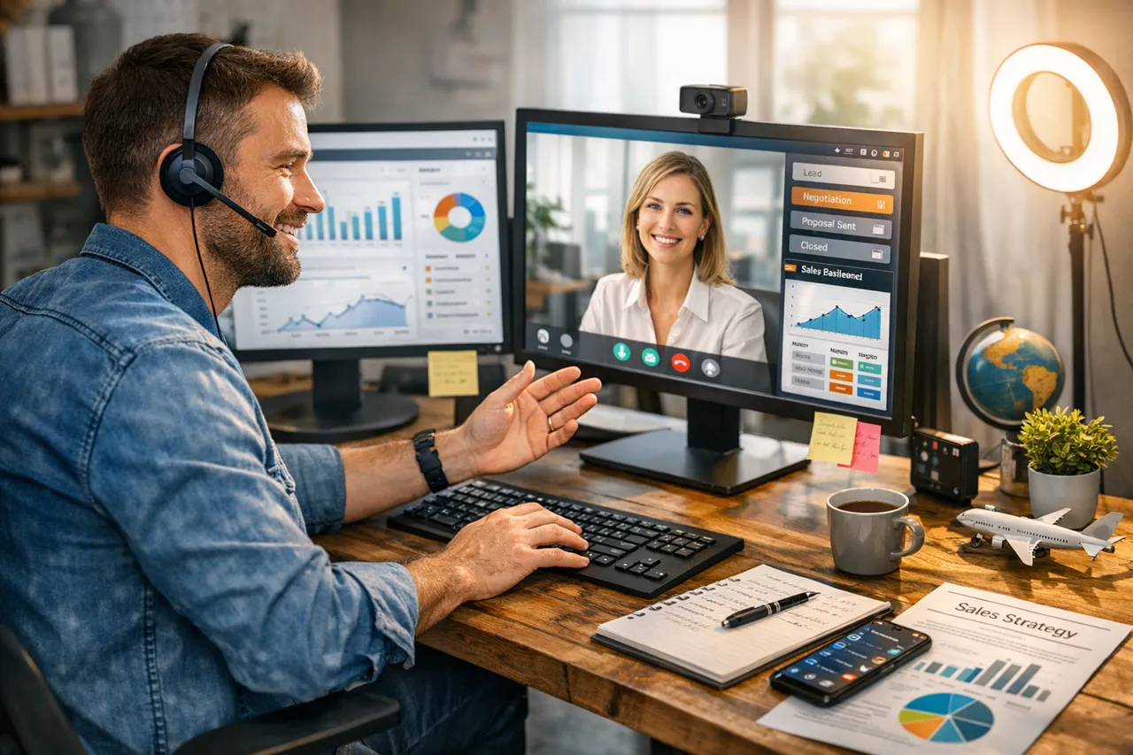 Logo Remote Selling Expert